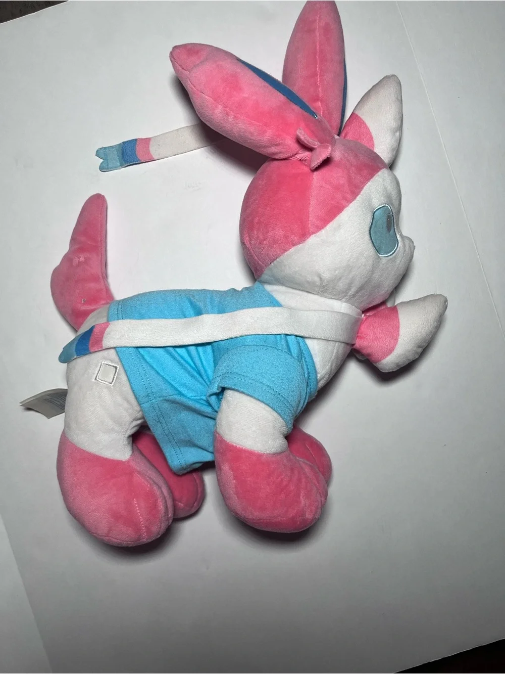 Build A Bear Pokemon Sylveon Plush With 2023 Original Tags No Sound BAB